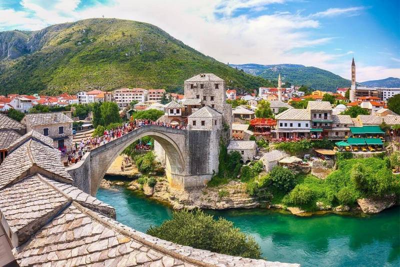 Bosna Hersek 3 Gece 4 Gün THY